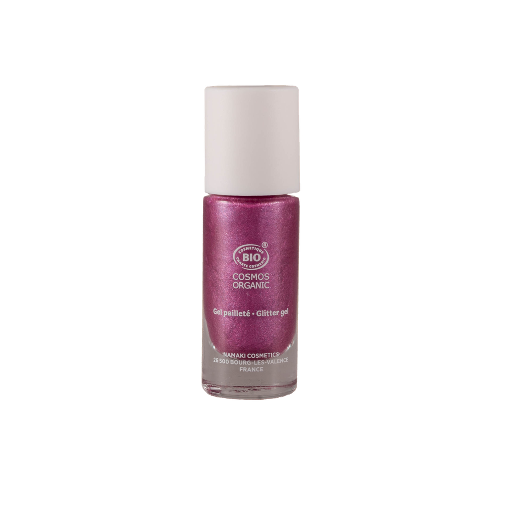 Gel pailleté - Rose**