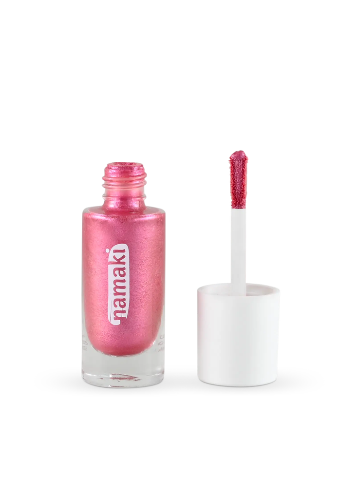 Gel pailleté - Rose**
