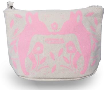 Trousse de maquillage Rose vide
