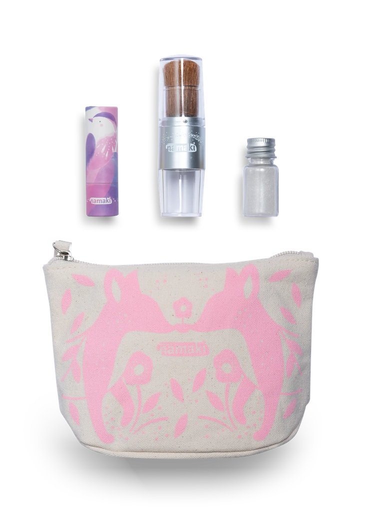 Trousse Scintillante - Rose**