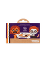 ​Schminkpalette für Kinder | Kürbis & Skelett - 3 Farben**