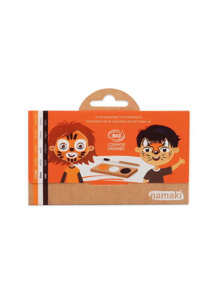 ​Schminkpalette für Kinder | Tiger & Fuchs - 3 Farben**