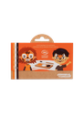 Face painting kit 3 colors - Tiger & Fox**