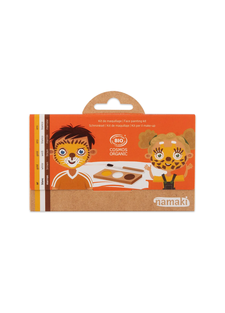 ​Schminkpalette für Kinder | Löwe & Giraffe - 3 Farben**