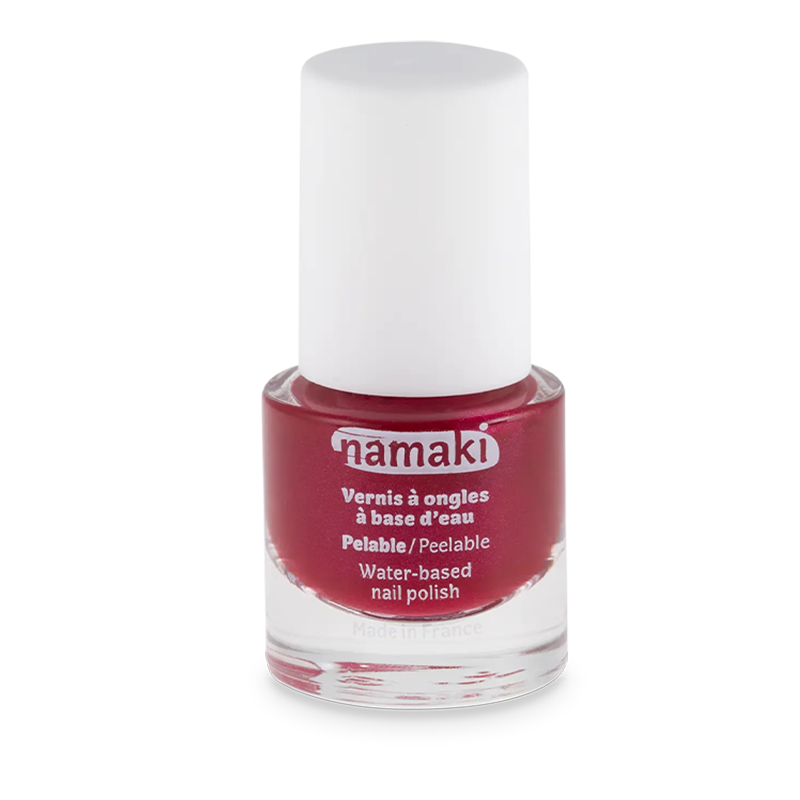 Water-based peelable Nail Polish 23 - Raspberry 