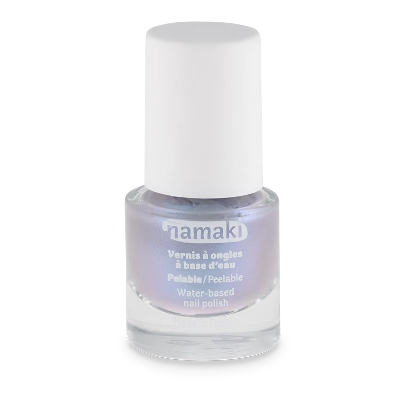 Vernis à ongles base eau pelable 26 - Argent bleuté