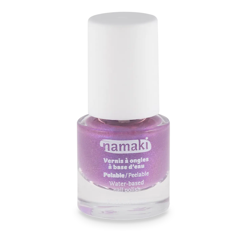 Kindernagellack 27 - Violett Glitzer