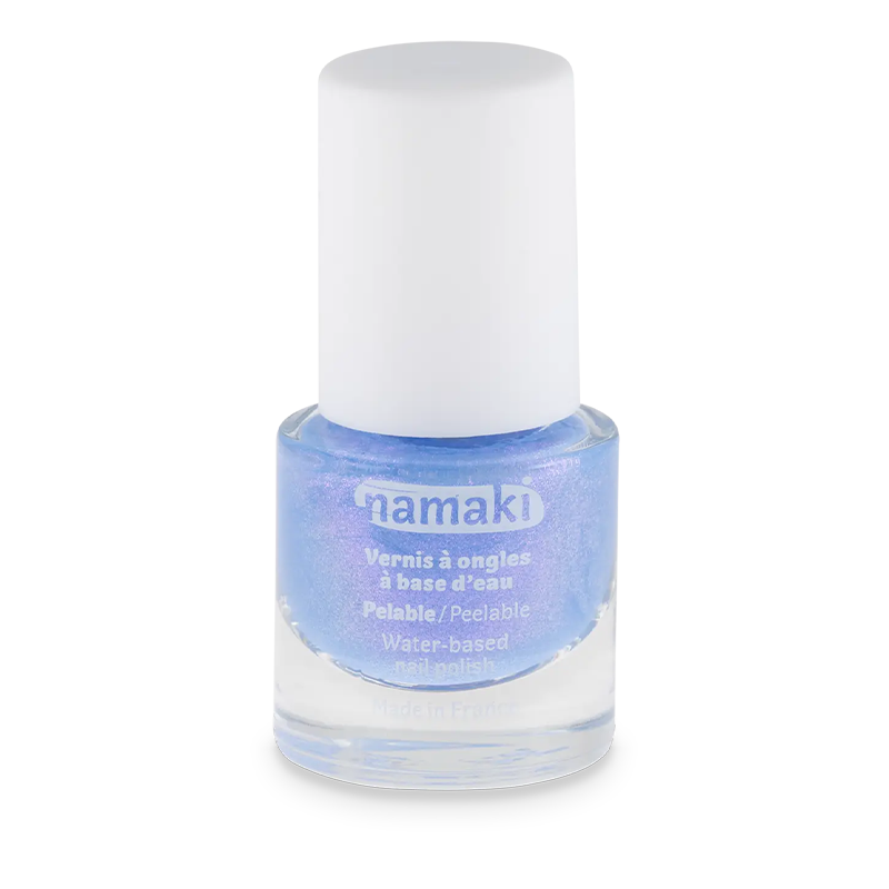 Water-based peelable Nail Polish 33 - Lavander Blue 