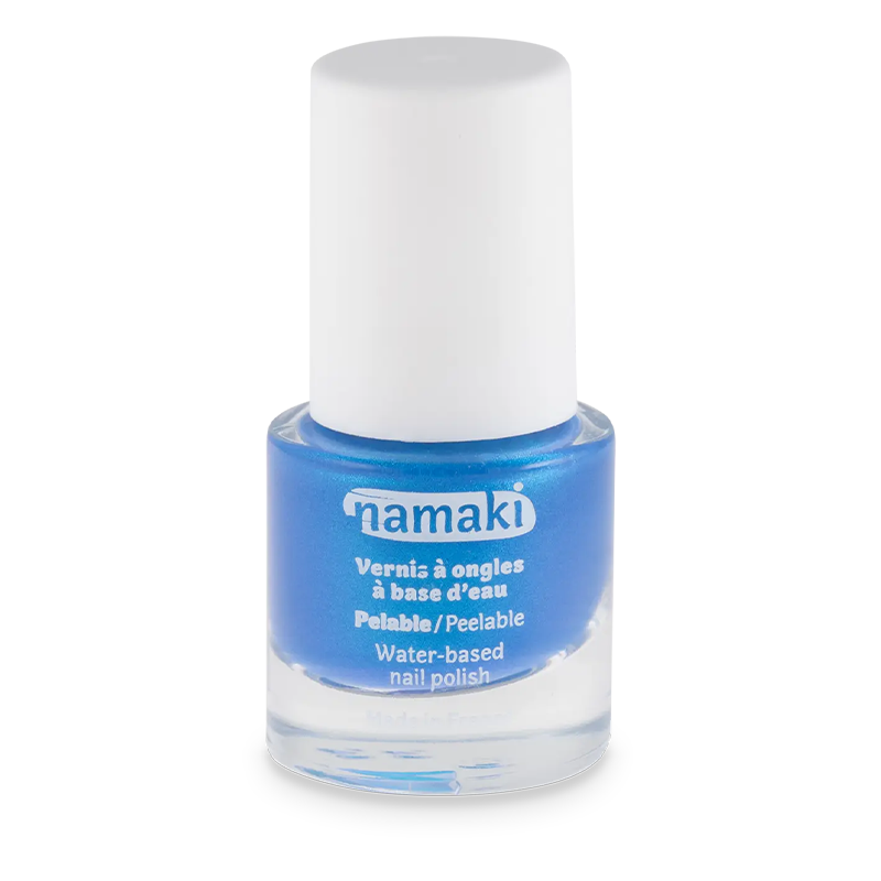 Vernis à ongles base eau pelable 34 - Bleu électrique