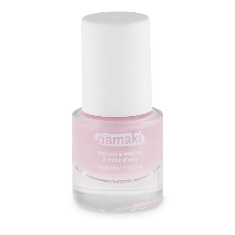Vernis à ongles base eau pelable 35 - Rose poudrée