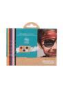 Kit de maquillage 6 couleurs - Arc-en-Ciel**