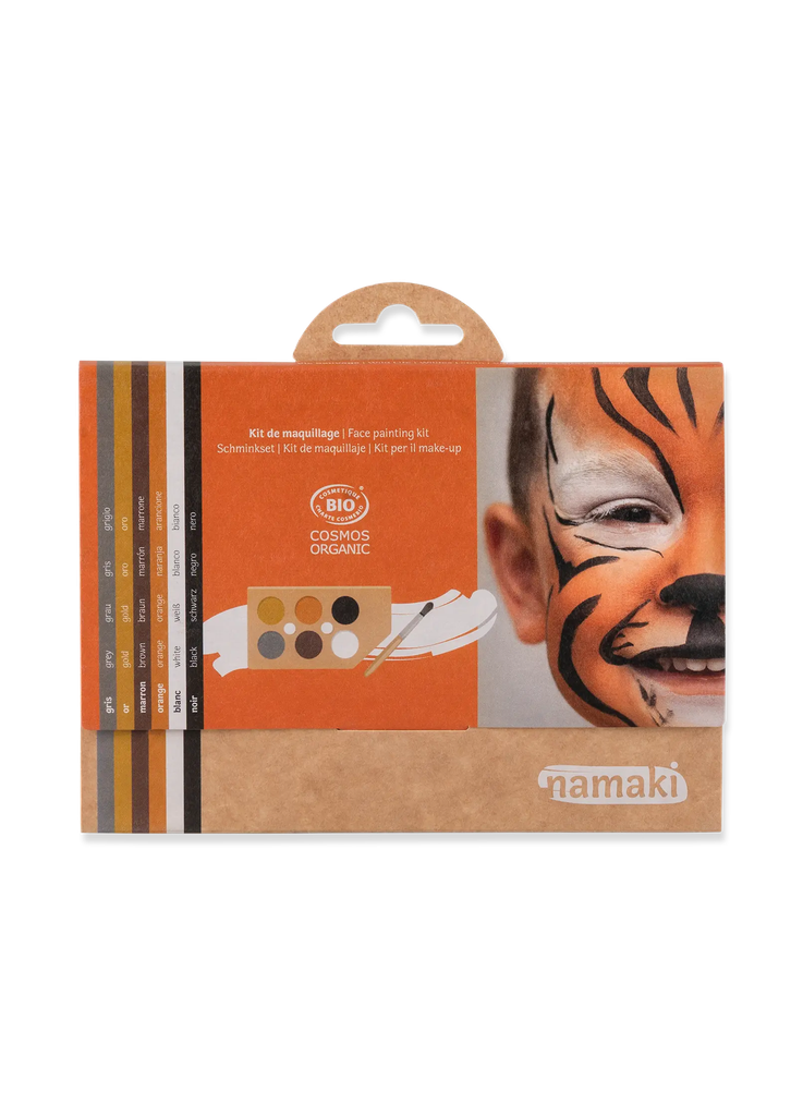 Kit de maquillage 6 couleurs - Vie Sauvage**