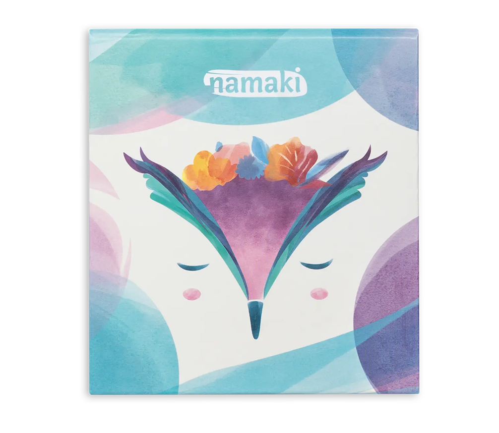 7 eyeshadows palette - Owl**