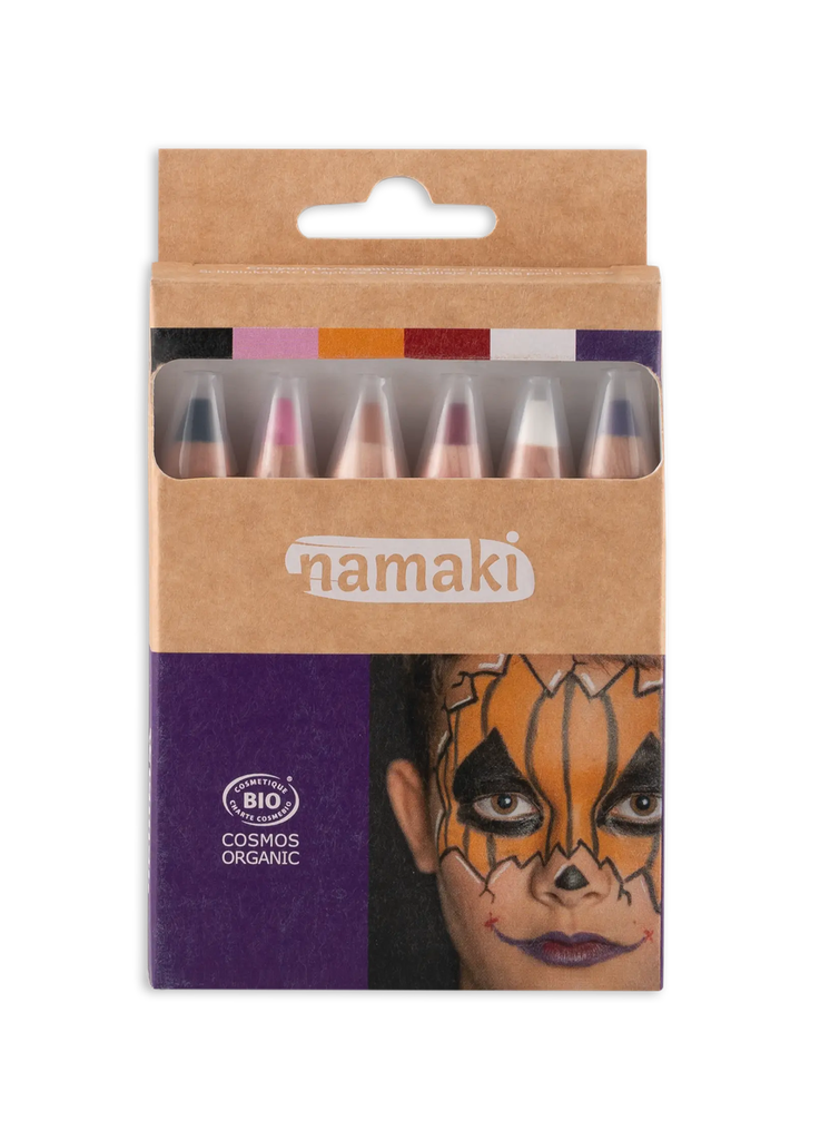Kit 6 crayons de maquillage - Mondes des Horreurs**