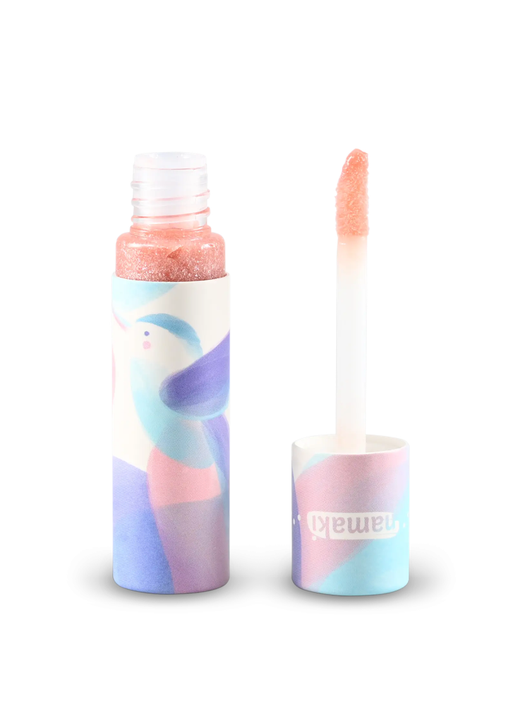 Lipgloss - Glitzer Rosa**