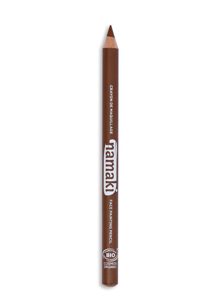 Crayon de Maquillage Fin - Marron**