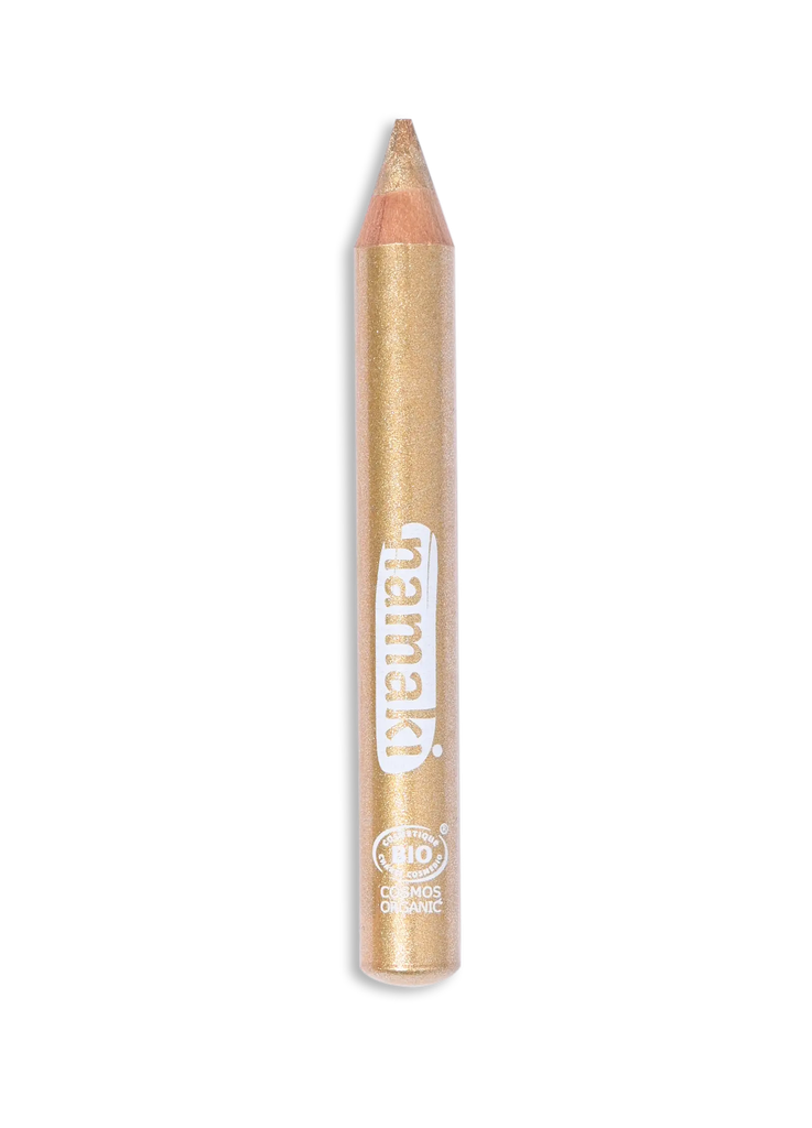 Glitzer-Make-up-Stift – Gold**
