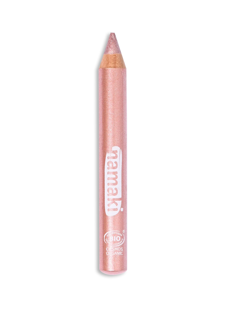 Glitzer-Make-up-Stift – Rosa**
