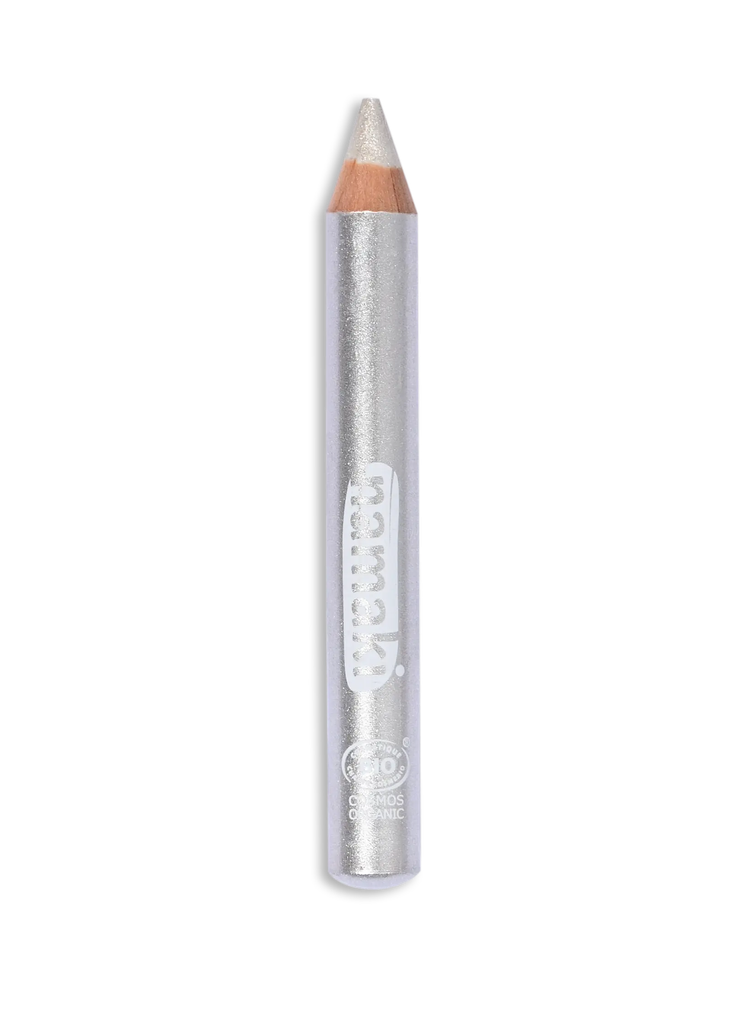 Glitzer-Make-up-Stift – Silber**