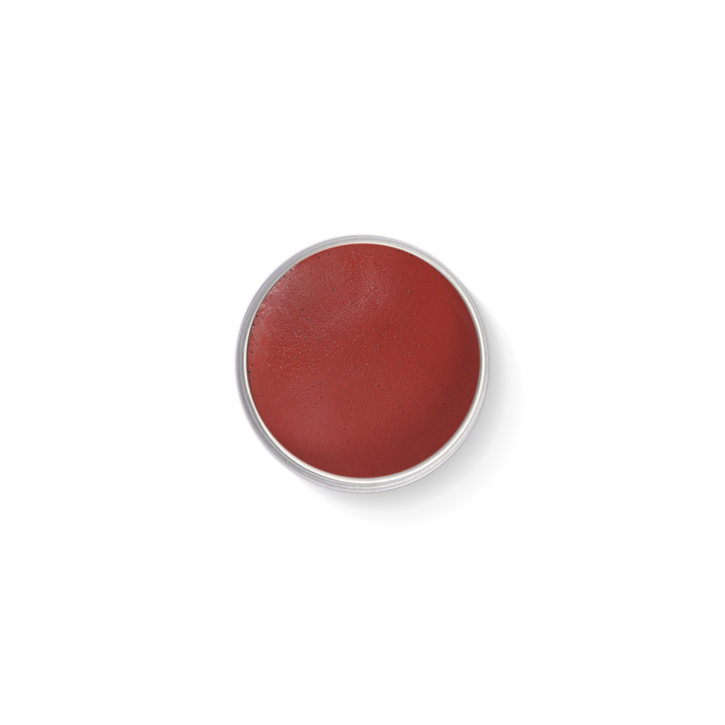 Water-based face painting - Red