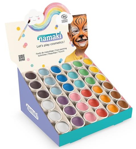 Prêt à vendre 36 fards de maquillage**