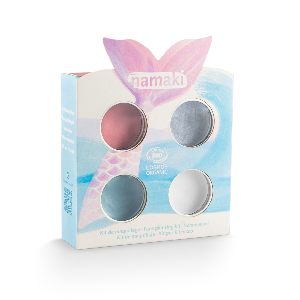 Face painting kit - Mermaid