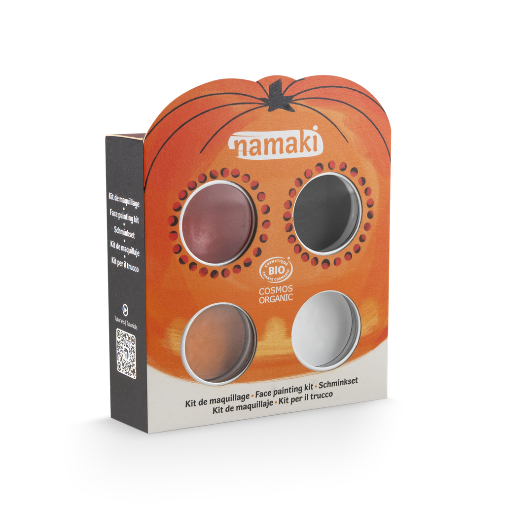 Kit de maquillage 4 couleurs - Halloween**