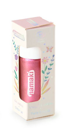 Glitzer-Gel – Rosa**