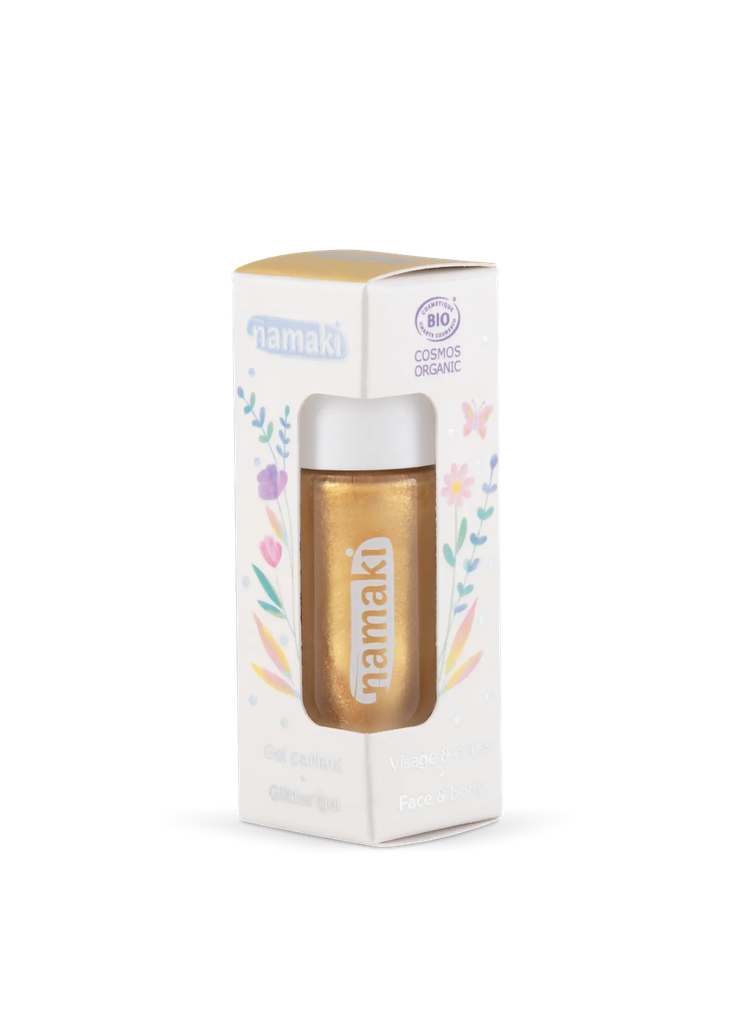 Glitzer-Gel – Gold**
