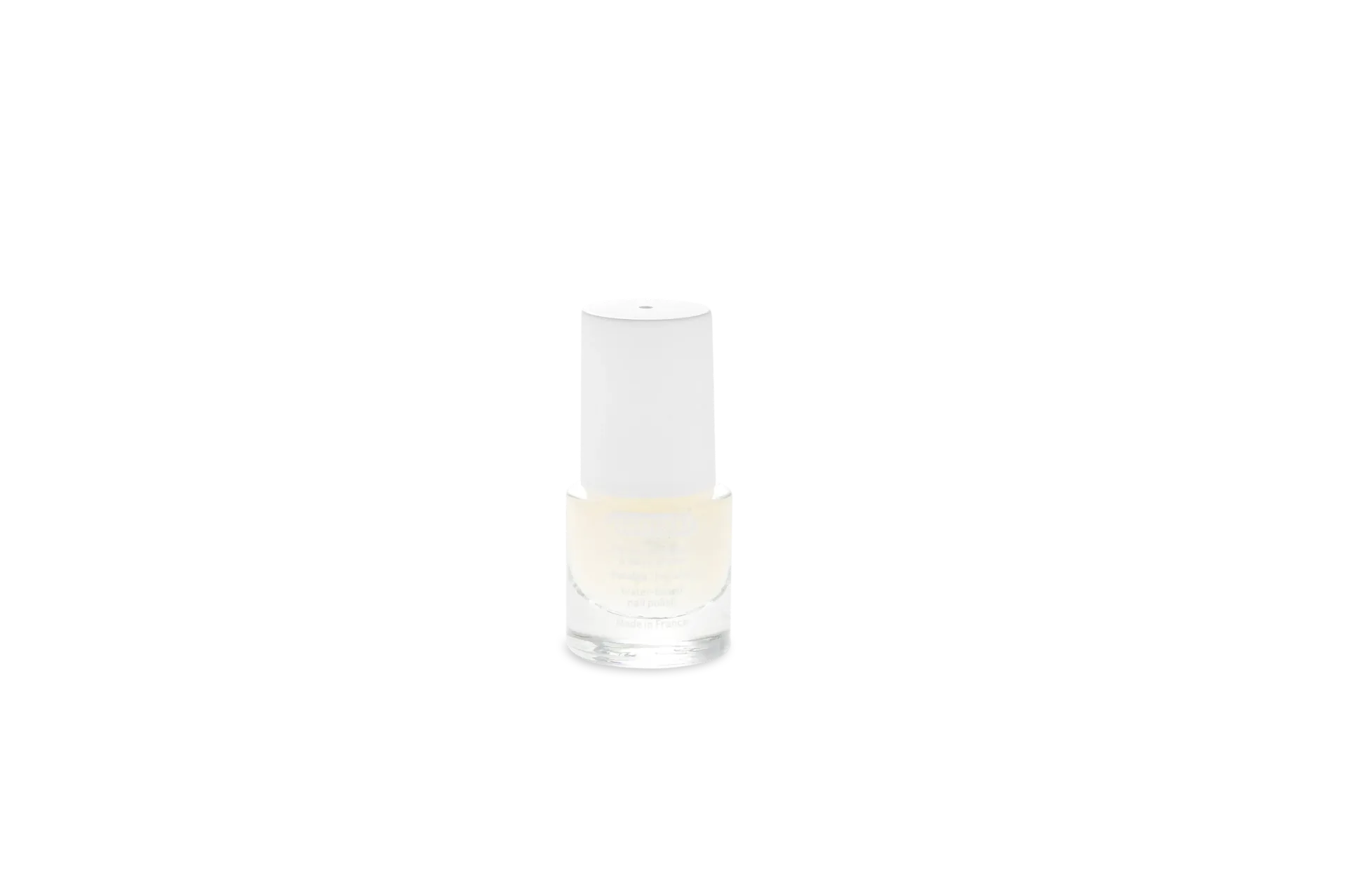 Vernis à ongles base eau pelable 43 - Top coat ultra pailleté
