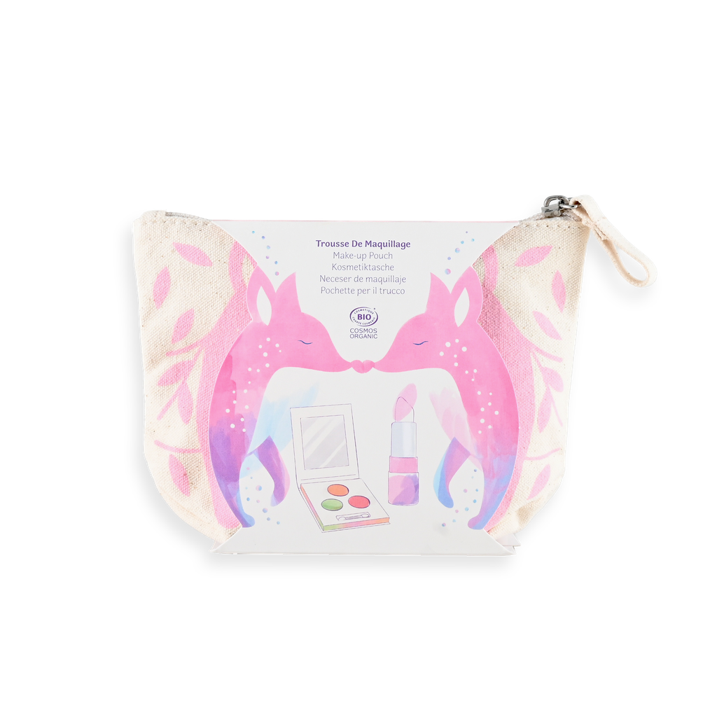 Trousse de maquillage - Rose**