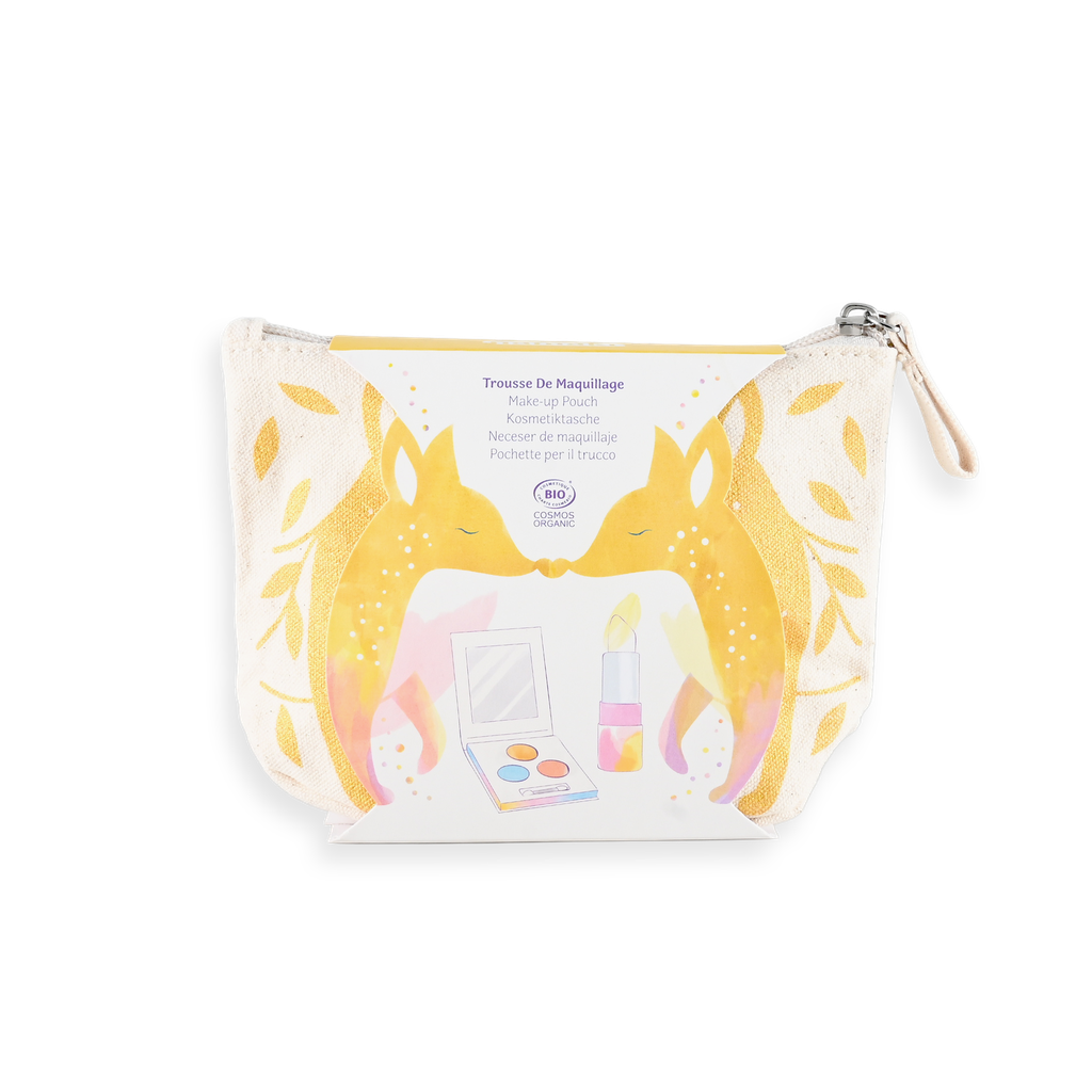 Trousse de maquillage - Or**
