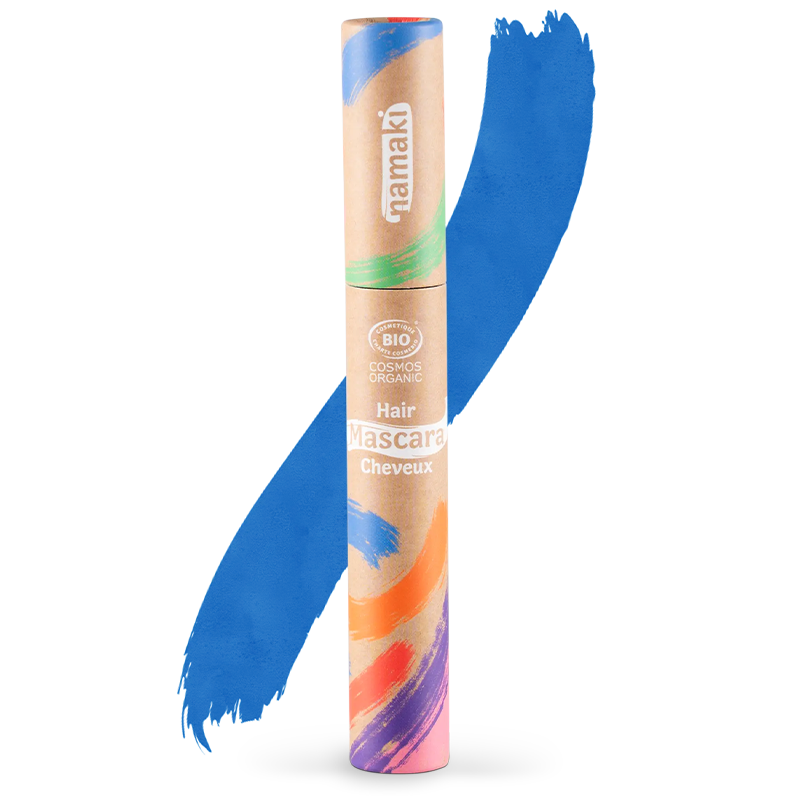 Mascara Cheveux - Bleu**