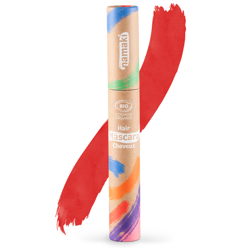 Haarmascara - Rot**