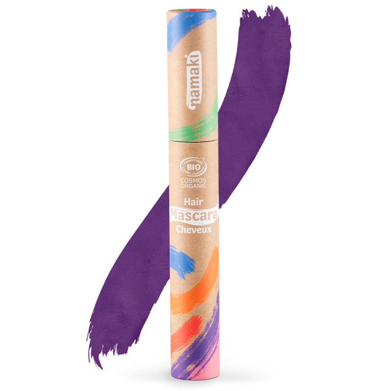 Hair Mascara - Purple**