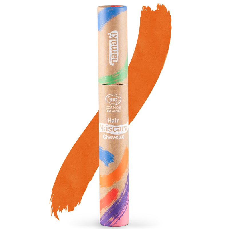 Hair Mascara - Orange**