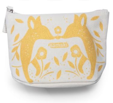 [110314] Empty Gold Fox trousse