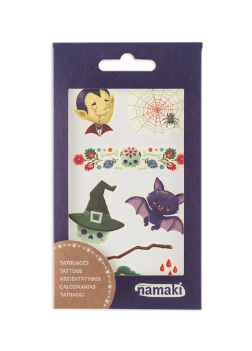 [110315] Tattoos - Worlds of Horrors