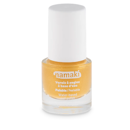 [110221] Water-based peelable Nail Polish 21 - Gold