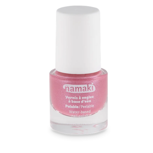 [110222] Water-based peelable Nail Polish 22 - Glitter Pink 