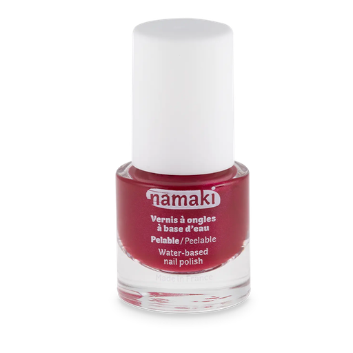 [110223] Water-based peelable Nail Polish 23 - Raspberry 