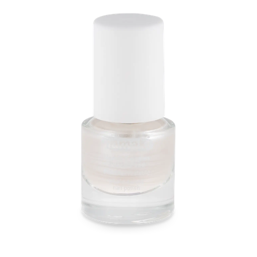 [110225] Water-based peelable Nail Polish 25 - Pearly White 