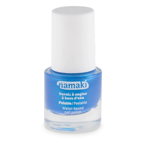 [110234] Vernis à ongles base eau pelable 34 - Bleu électrique