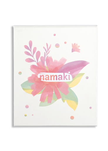 [110109] Lidschattenpalette 3 Nuancen - Frühling**