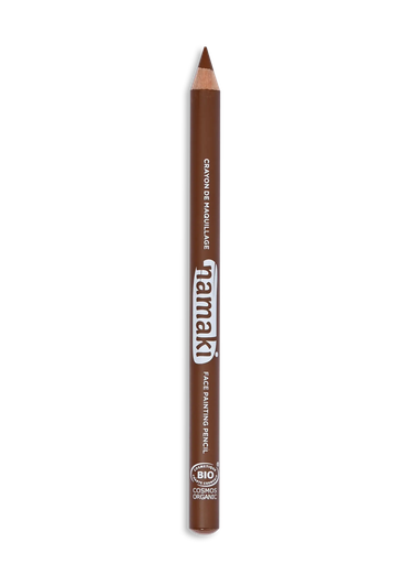 [110134] Face Painting Slim Pencil - Brown**