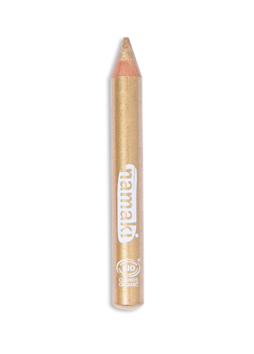 [110115] Glitter Make-up Pencil - Gold**