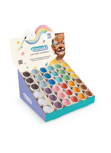 [130053] Face painting shelf-ready - 36 units**