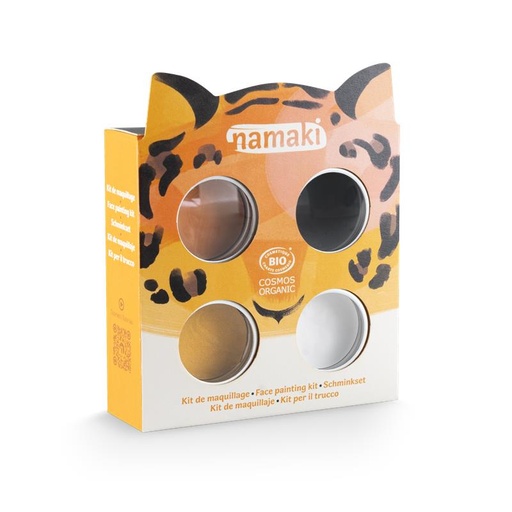 [110949] Kit de maquillage 4 couleurs - Tigre**