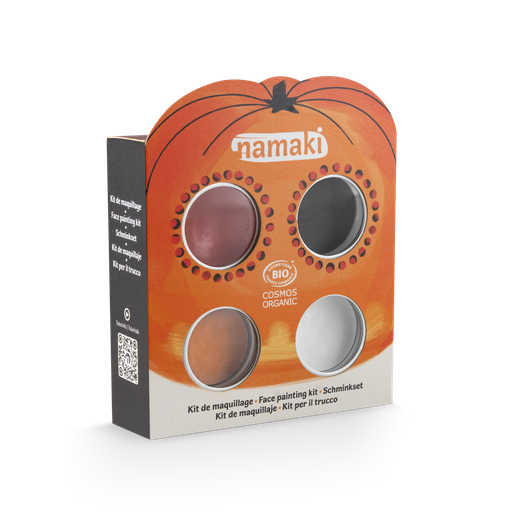 [110950] Kit de maquillage 4 couleurs - Halloween**