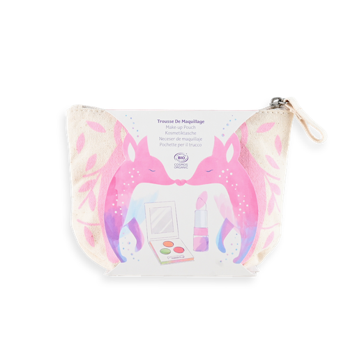 [110952] Make-up Pouch - Pink**